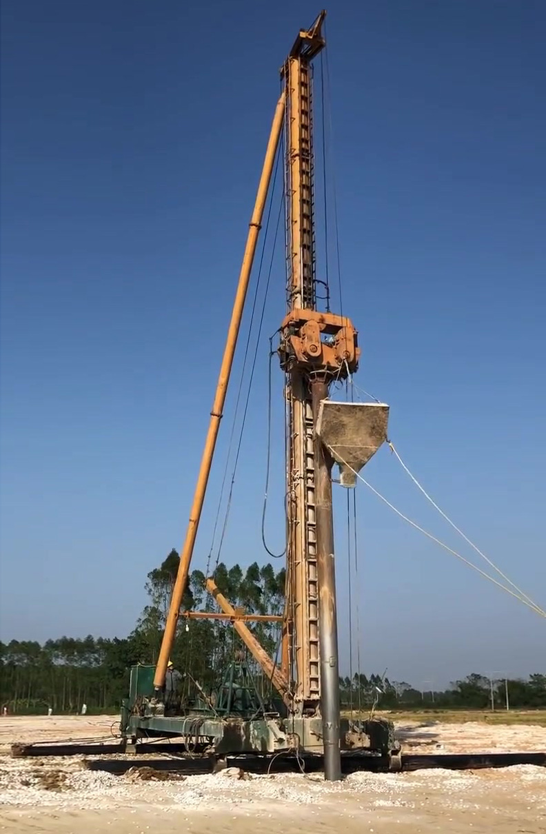 太原清徐县碎石桩